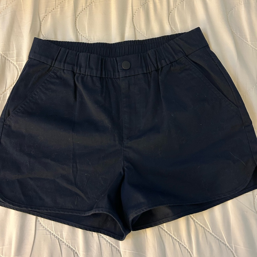 Women's navy j crew  Shorts